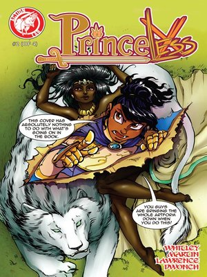 cover image of Princeless, Volume 2, Issue 2